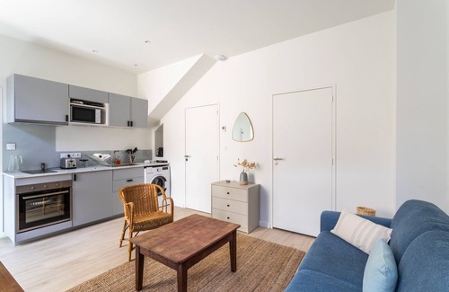 Centre Apartment | La cour des Carmélites 1 - Appt calme en centre-ville