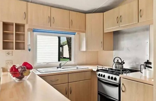 Berny Riviere House | La Croix du Vieux Pont campsite* - Classic 4-room mobile home for 6/8 people