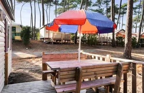 Berny Riviere House | La Croix du Vieux Pont campsite* - Classic XL mobile home 4 rooms 6 adults + 2 people