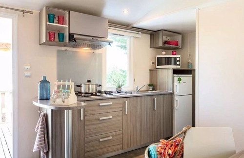 Berny Riviere House | La Croix du Vieux Pont campsite* - Mobile home Comfort XL 4 rooms 6 adults + 2 children