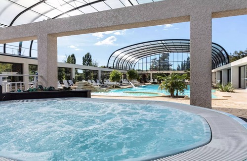 Berny Riviere House | La Croix du Vieux Pont campsite* - Mobile home Comfort XL 4 rooms 6 adults + 2 children