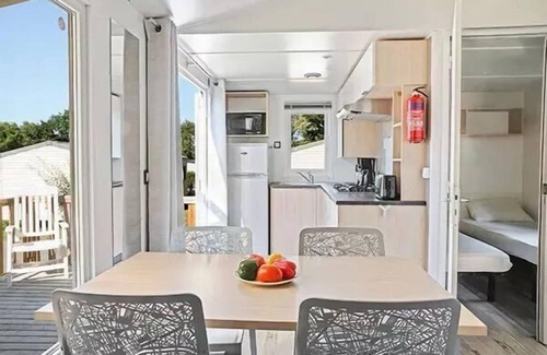 Berny Riviere House | La Croix du Vieux Pont campsite* - Mobile home Comfort 3 rooms 4 adults + 2 children