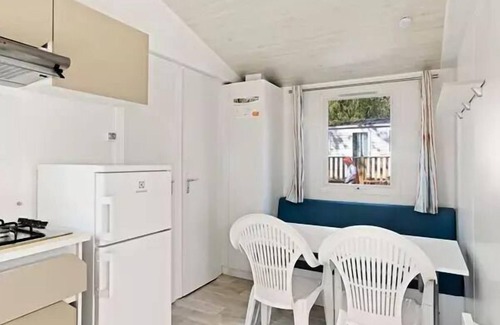Berny Riviere House | La Croix du Vieux Pont campsite* - Mobile home Comfort 3 rooms 4 adults + 2 children