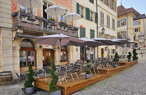 Porrentruy Hotel | La Croix Fédérale