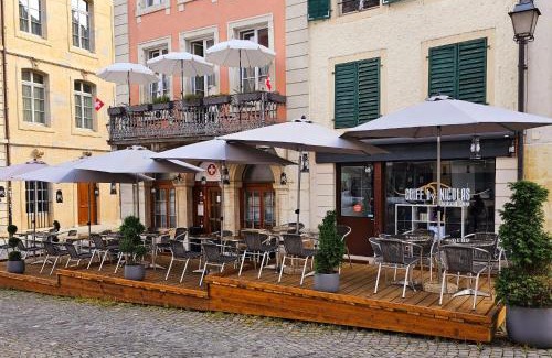 Porrentruy Hotel | La Croix Fédérale