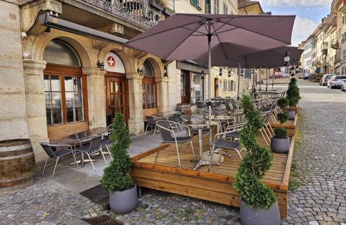 Porrentruy Hotel | La Croix Fédérale