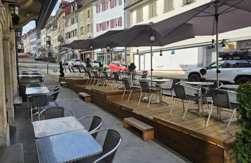 Porrentruy Hotel | La Croix Fédérale