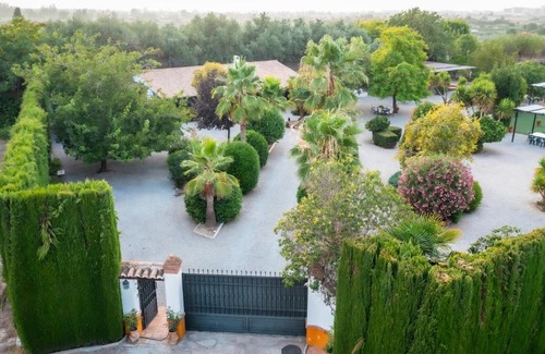 La Zubia House | LA CUADRA, Finca a los pies de Sierra Nevada, a 10 minutos del centro, Piscina, Jardín, Barbacoa