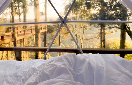 Urubici Hotel | La Cupula, Under the Enchantment of a Geodesic Dome, Glamping