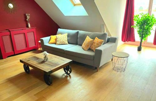 Bourges Apartment | La Demeure Trousseau - Hypercentre historique au calme