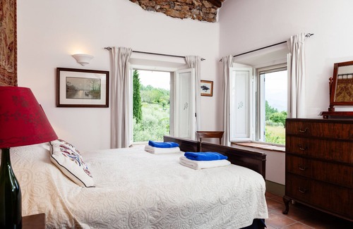 Molazzana Other | La Fattoria Farmhouse with La Stalla Apartment (Sleeps 14, 7 Bedrooms)