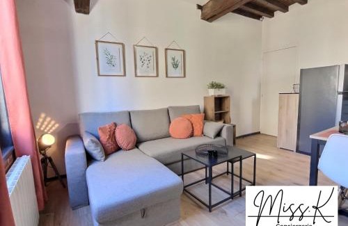 Chatillon-sur-Chalaronne Apartment | 'La Fenêtre sur le marché' de Miss.K Conciergerie