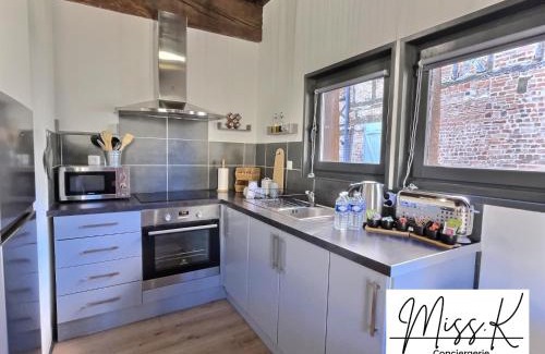 Chatillon-sur-Chalaronne Apartment | 'La Fenêtre sur le marché' de Miss.K Conciergerie