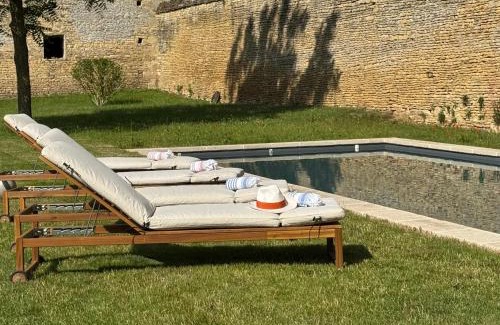 Vendeuvre House | La Ferme du Château de Grisy, Piscine, 9p
