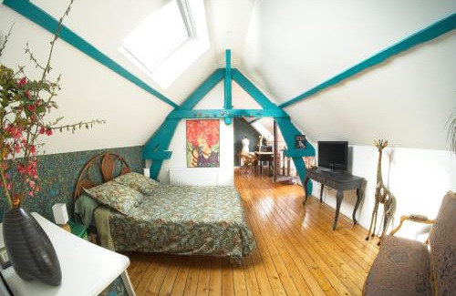 Conchy-les-Pots House | La FERME DU TILLEUL Chambres d hôtes tout conforts - familiale - entre amis - pro