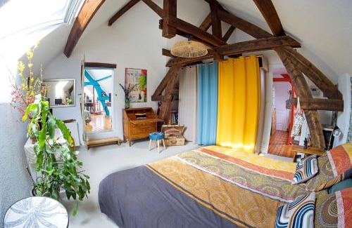 Conchy-les-Pots House | La FERME DU TILLEUL Chambres d hôtes tout conforts - familiale - entre amis - pro