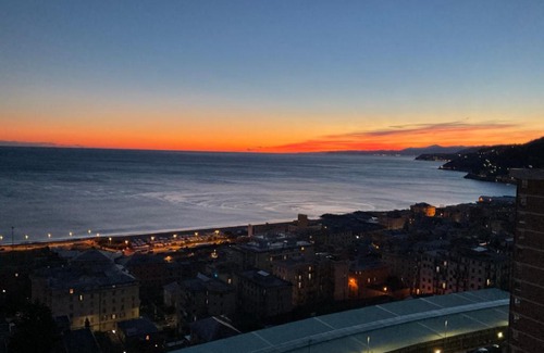 Voltri Apartment | la finestra sul mare