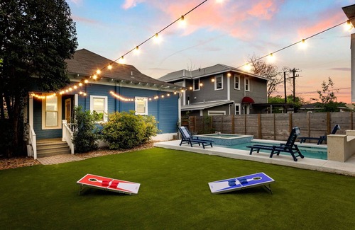 Tobin Hill House | La Flor: Family Dream Home ~ .5mi to Pearl ~ Pool