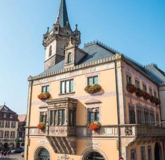 Obernai Apartment | La Fontaine Sainte Odile
