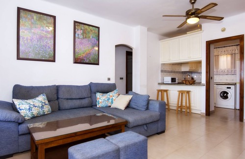 Villaricos Apartment | La Fortaleza Beach by Meel House