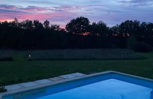 Saint-Laurent-des-Batons House | La Geneste Vacation Rental