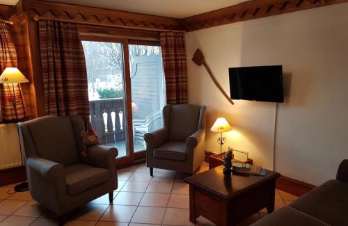 Chamonix City Centre Apartment | La Ginabelle Gala