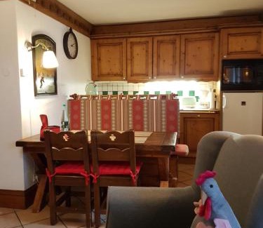 Chamonix City Centre Apartment | La Ginabelle Gala