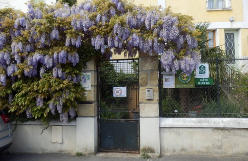 Auvers-sur-Oise Apartment | "la Glycine" in the footsteps of Van Gogh