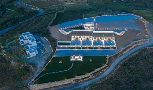 Naxos Villa | La Grande Vue-Private hilltop villas with private pools
