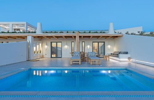 Naxos Villa | La Grande Vue-Private hilltop villas with private pools