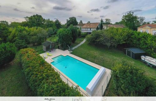Bellefond House | LA GRANGE DE BELLEFONTAINE et sa piscine privée