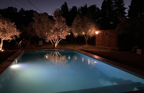 Grignan House | La Grange des Oliviers