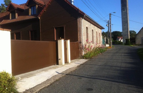 Miannay House | La Grange Thiebault in the Sommebay, is ideal for families or groups of friends.