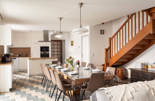Pleneuf-Val-Andre House | La Grenouillère - Grande longère bretonne