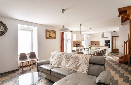 Pleneuf-Val-Andre House | La Grenouillère - Grande longère bretonne