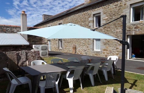Pleneuf-Val-Andre House | La Grenouillère - Grande longère bretonne