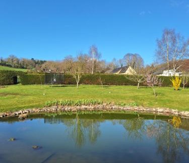 Menat Bed & Breakfast | La grenouille amoureuse