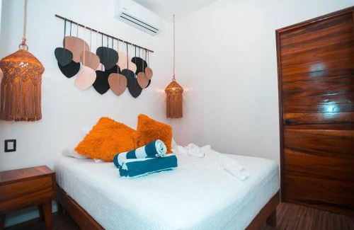 Downtown Holbox Apartment | La HouseFina ground floor 1
