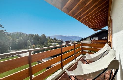 Lens Apartment | La Jacinthe de Crans