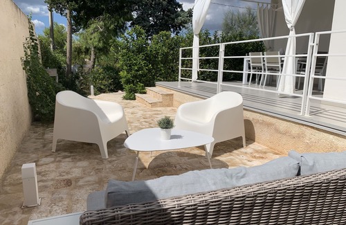 Manduria Villa | "La Janca" Villa with Pool-Sea House with garden and 2 steps from the beach
