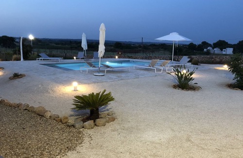 Manduria Villa | "La Janca" Villa with Pool-Sea House with garden and 2 steps from the beach