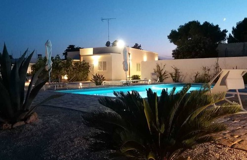 Manduria Villa | "La Janca" Villa with Pool - Dune House with garden 2 steps from the beach
