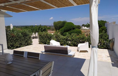 Manduria Villa | "La Janca" Villa with Pool - Dune House with garden 2 steps from the beach