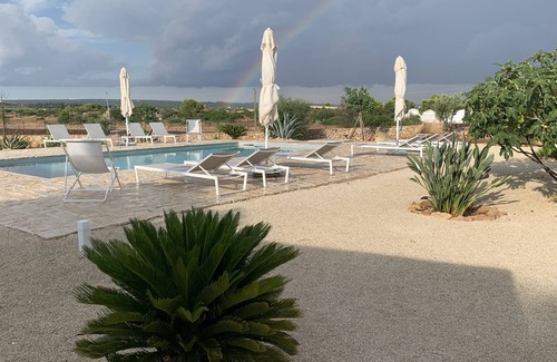 Manduria Villa | "La Janca" Villa with Pool - Dune House with garden 2 steps from the beach
