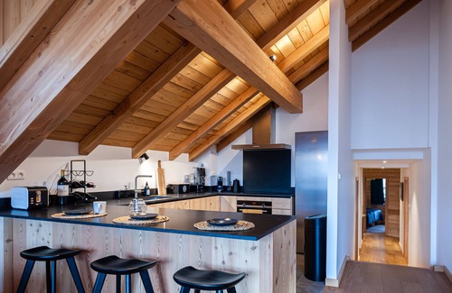 Villard-Reculas Apartment | LA JAVA 150m2 rated 5* Charm and comfort FOOTS OF THE SLOPES