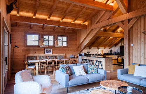 Villard-Reculas Apartment | LA JAVA 150m2 rated 5* Charm and comfort FOOTS OF THE SLOPES