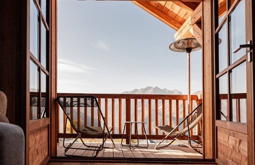 Villard-Reculas Apartment | LA JAVA 150m2 rated 5* Charm and comfort FOOTS OF THE SLOPES
