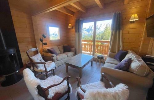 Le Devoluy Ski Chalet | La joue du loup Bord des pistes - Chalet en bois de charme pour 10 personnes