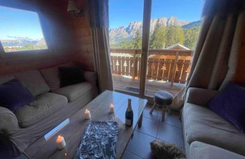 Le Devoluy Ski Chalet | La joue du loup Bord des pistes - Chalet en bois de charme pour 10 personnes