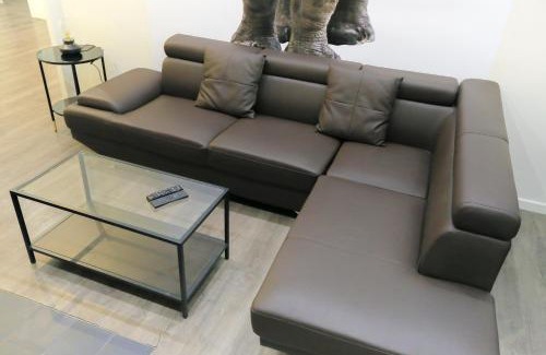 Centre Ville Apartment | La Jungle, T5 hypercentre chic et cosy, wifi, netflix par SOVALFI